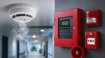 fire alarm vs smoke alarm