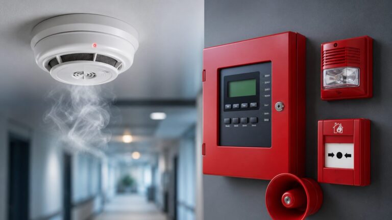 fire alarm vs smoke alarm