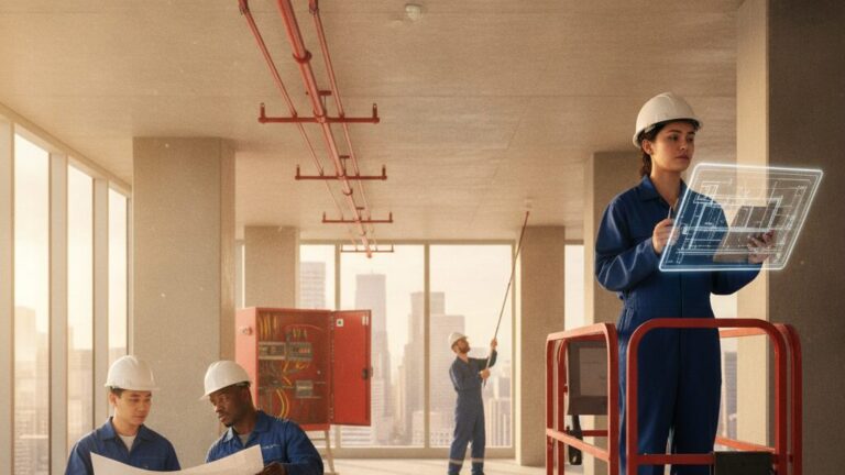 fire protection worker