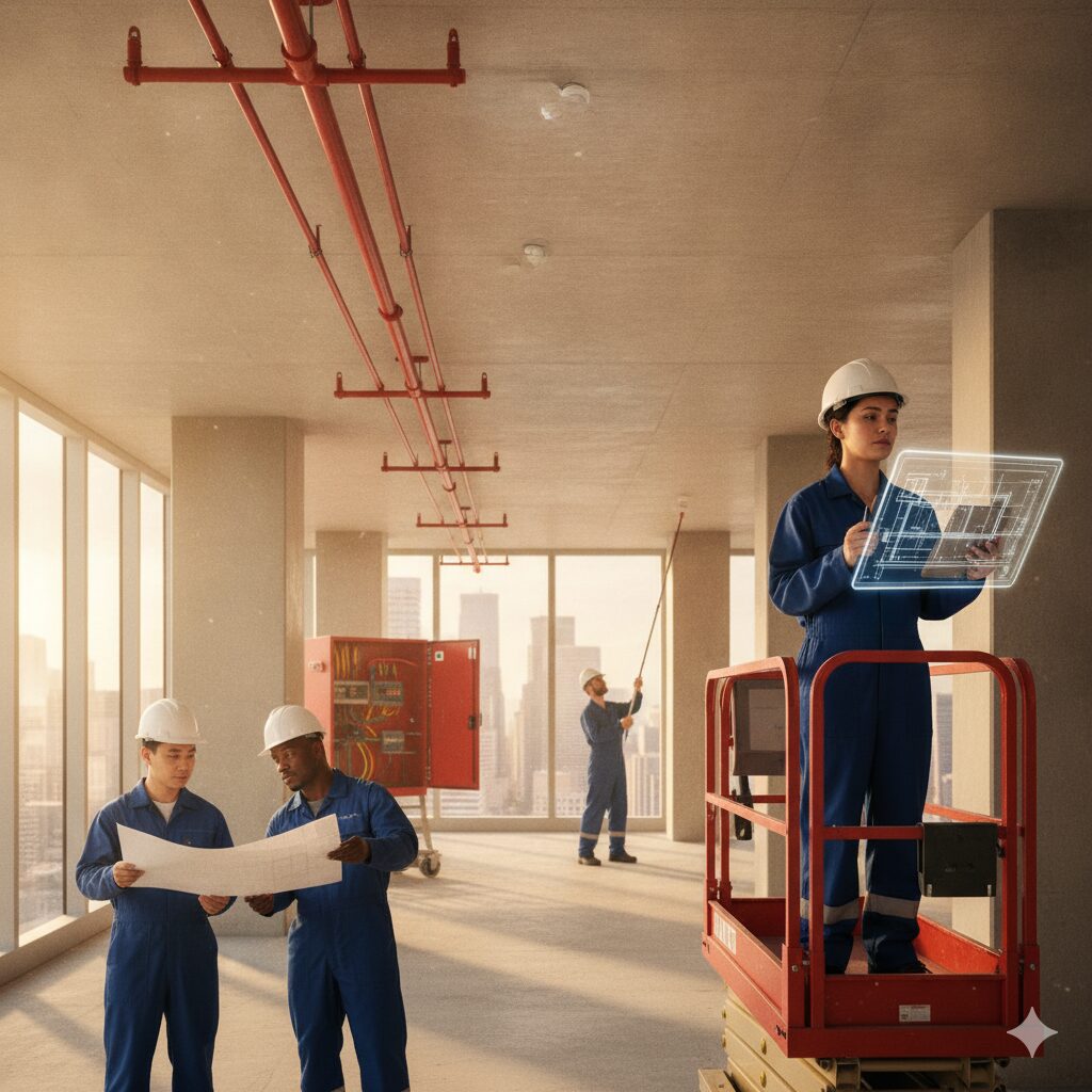fire protection worker
