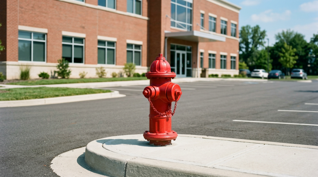 #1 Private Fire Hydrant Service in Las Vegas 8 private hydrant service with clear access and no obstructions