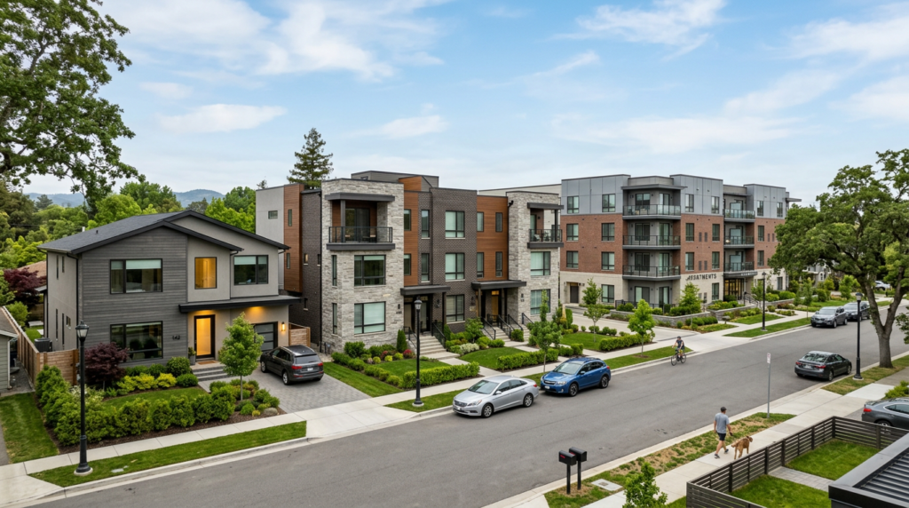 #1 Residential Fire Protection Service in Las Vegas 8 Residential fire protection single-family and multifamily residential property types in a modern neighborhood