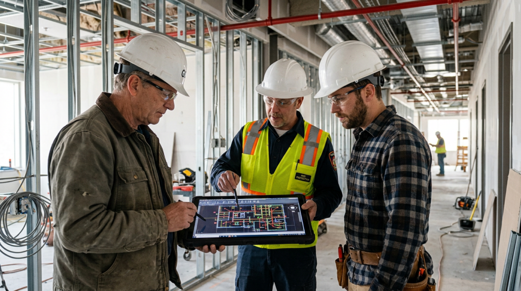 #1 Tenant Improvement Fire Protection Service Las Vegas 7 Tenant improvement fire protection fire protection design coordination during an office build-out project