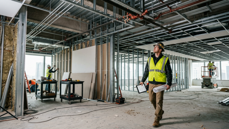 tenant improvement fire protection evaluation in a commercial renovation project