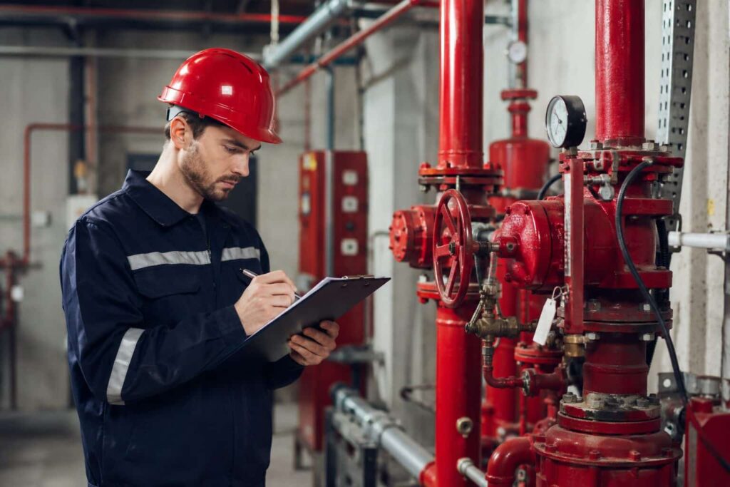 NFPA 25 Inspections